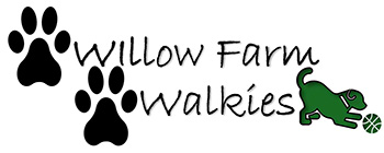 Willow Farm Walkies logo